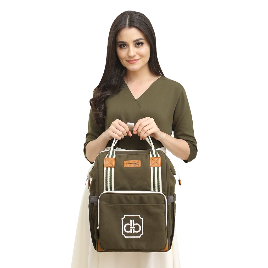 Dialogue Tas Ransel + Cooler Bag Classy Series DGT7412 - Tas Perlengkapan Bayi