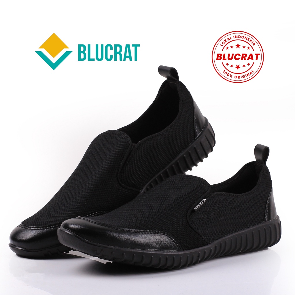 Sepatu Pria Sepatu Sneakers Pria Sepatu Slop Pria BLUCRAT Frieza BLCT