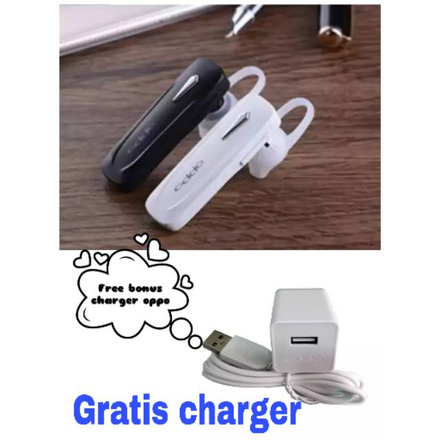Headset bluetooth oppo Free bonus charger ori oppo /murah berkualitas hanya
Toko Abizarseluller93