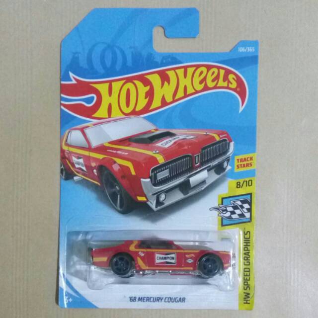 Hot Wheels '68 Mercury Cougar