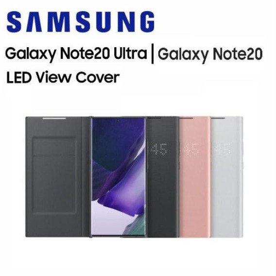 100% original Samsung note20 ultra, note 20 LED View Cover