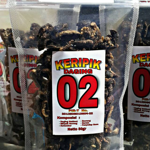 

Keripik Bekicot 02 gurih renyah enak bergizi original