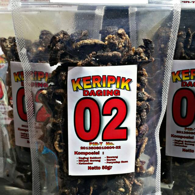 Keripik Bekicot 02 gurih renyah enak bergizi original