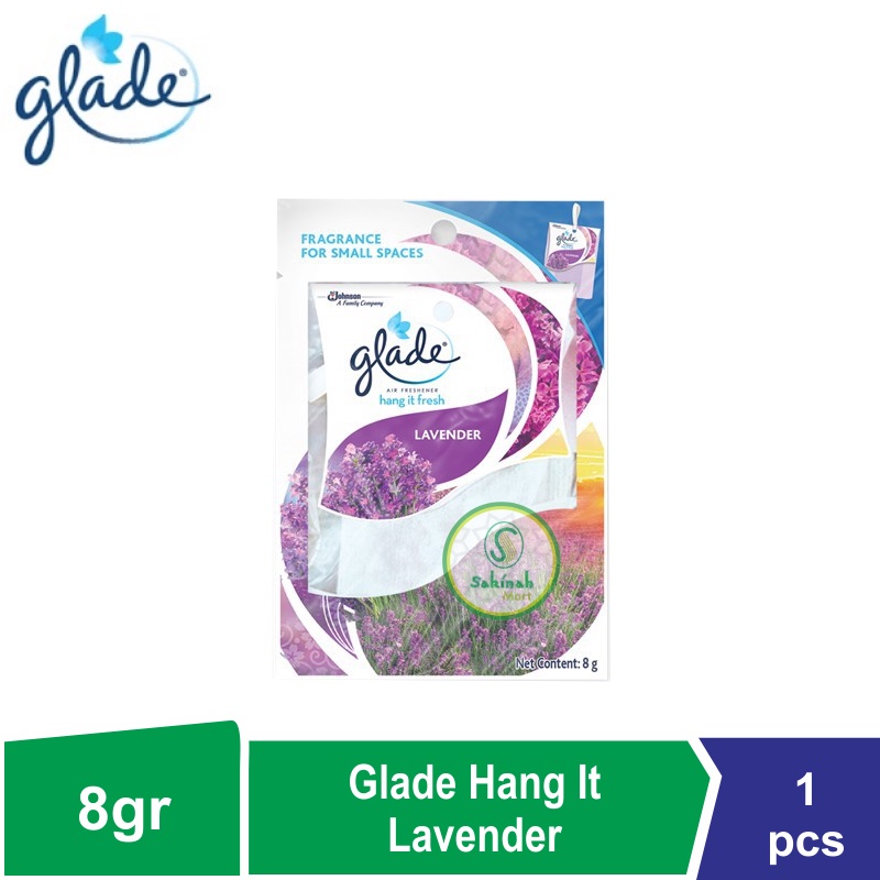 Glade Hang It Pengharum Ruangan 8gr