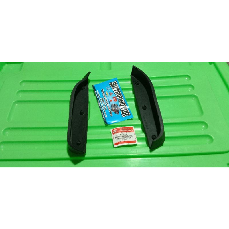 karet pijakan kaki Mitsubishi colt t120 Bagong karet postep pijakan kaki kanan kiri