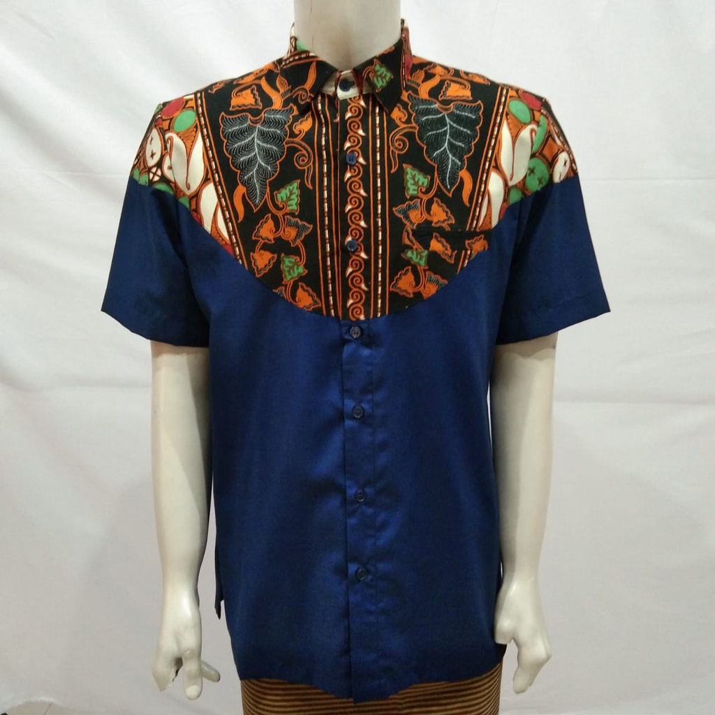 Kemeja Batik Pria by Helmy Batik 045