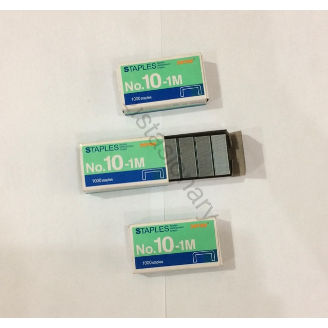 

Isi Staples Joyko No 10