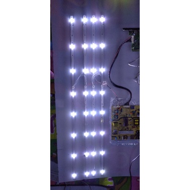 Bl Backlight Lampu TV LED Panasonic TH-49E305G TH-49E305 49E305G TH 49 E 305 G