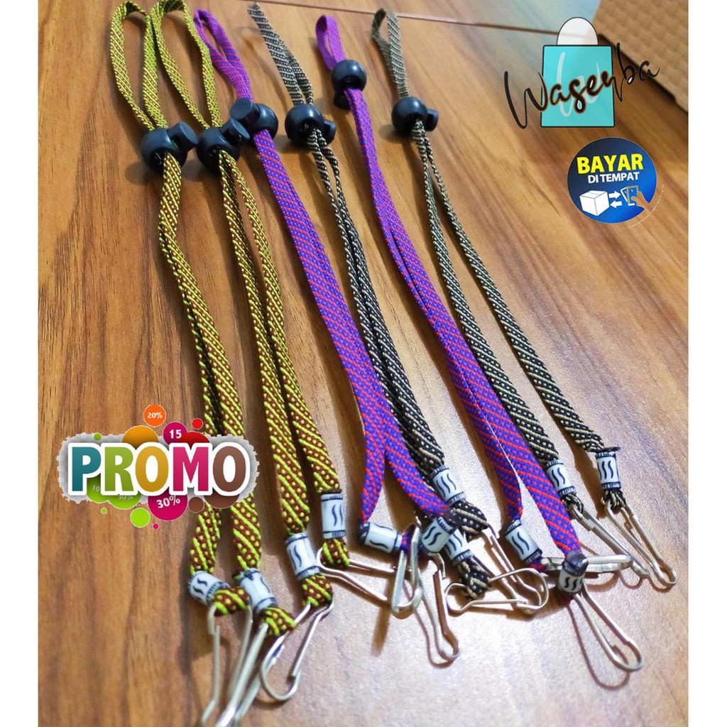 Tali Gantungan Masker Motif / Kalung Masker / Masker Strap Korea