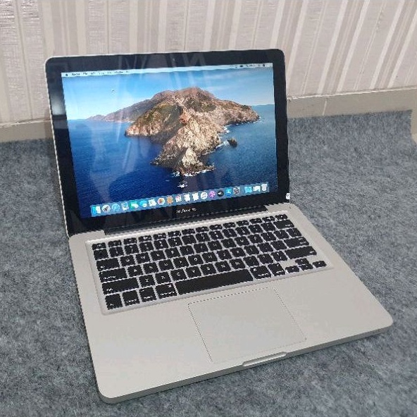 MacBook pro 2012 14 inci MD 101 RAM 8GB SSD 256GB OS Catalina