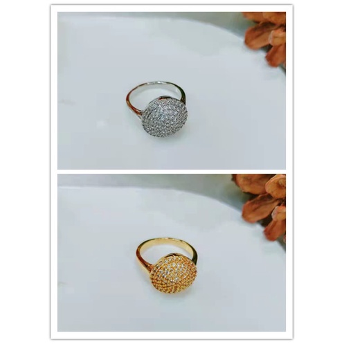 Cincin Xuping Permata Lapis Emas Perhiasan 1221