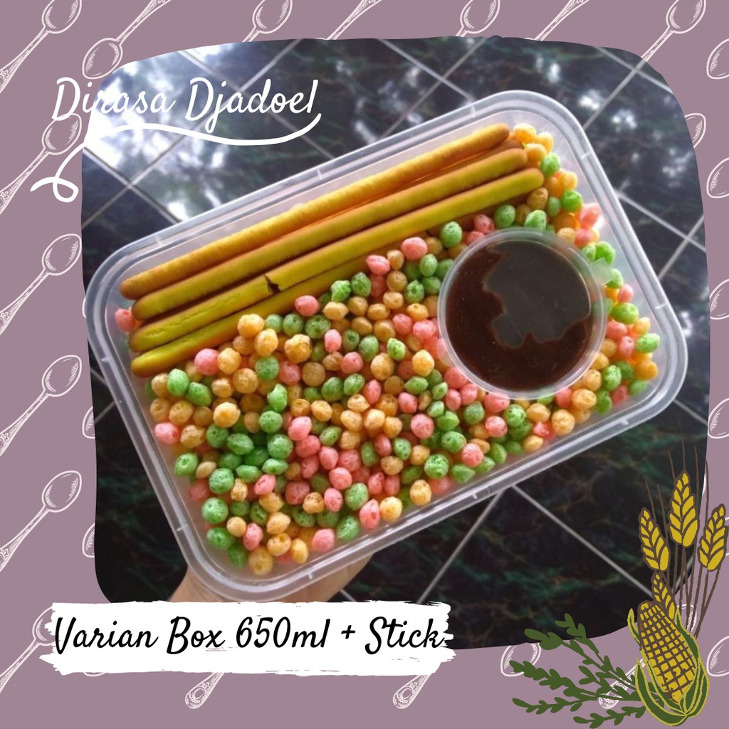 

NyamNyam Rice Crispy Box 650ml + Stick