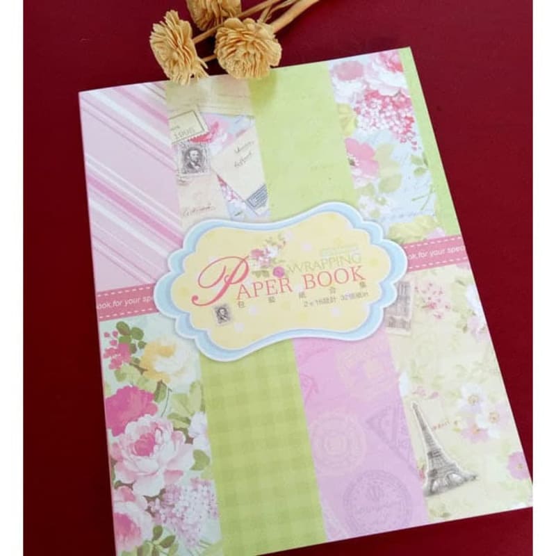 

Bungkus Kertas Kado / Wrapping Paper Book / Buku Unik- DREAMY