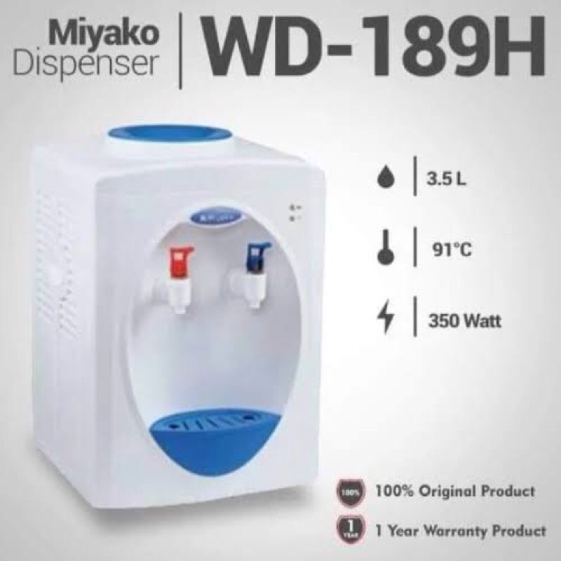 Dispenser Miyako Wd189H