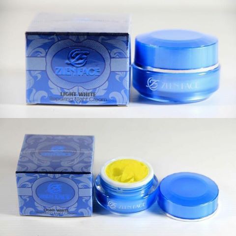 Zlen Face Night Cream / zlenface night cream / cream malam zlenface