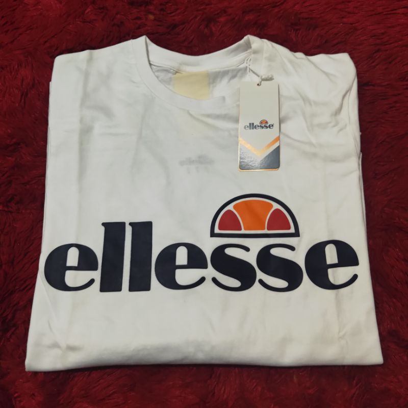 Tshirt Ellesse Long Sleeve White Original