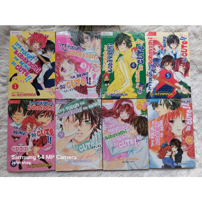 komik it's tough for Kobayashi for being so cute