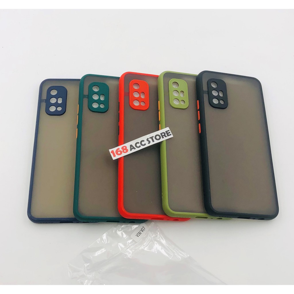 VIVO V19 CASE SILIKON VIVO V19 CASE DOVE