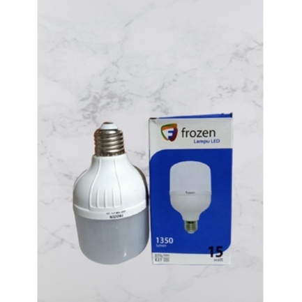 Lampu Bohlam LED 15watt Frozen Lampu Capsule LED 15w Putih