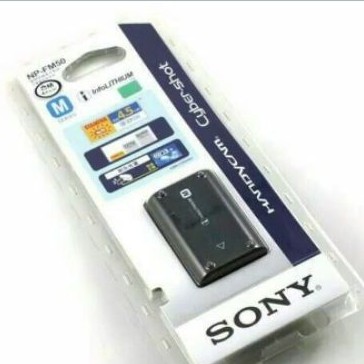 batrai sony np fm50 for handycam sony