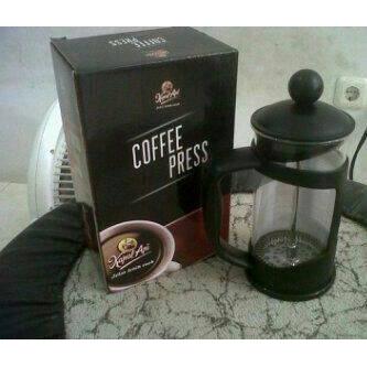 Coffe Press / French Press Kapal Api ( Pembuat Kopi / Teh tanpa ampas)