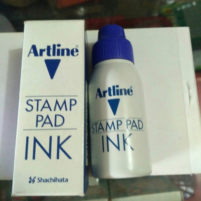 

Limited Artline Stamp Pad Ink Refill Warna Biru/Tinta Stempel Artline 50 Cc. Hot Sale