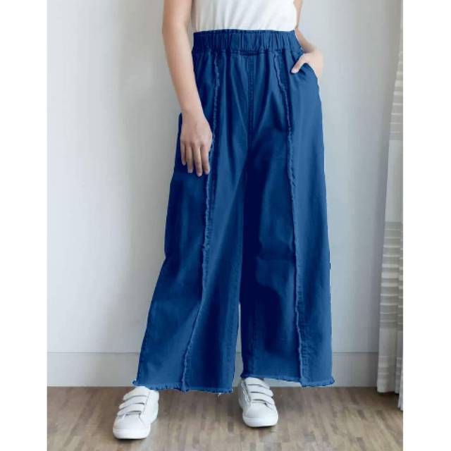 Kulot denim import kulot trkini kulot terbaru grosir kulot