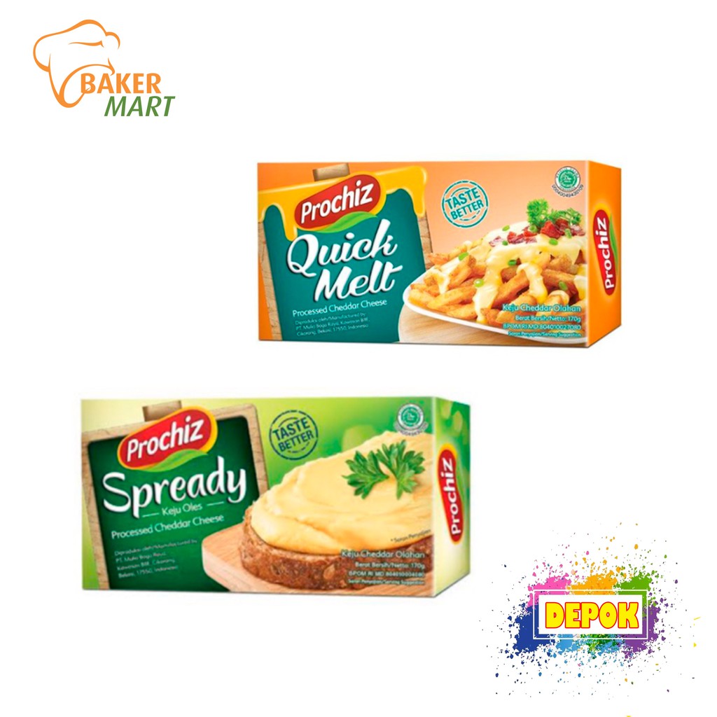 

Prochiz Quickmelt & Spready 170Gr