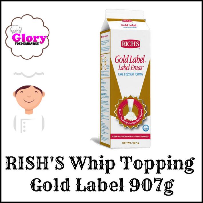 

Richs Gold Label Whipping Cream