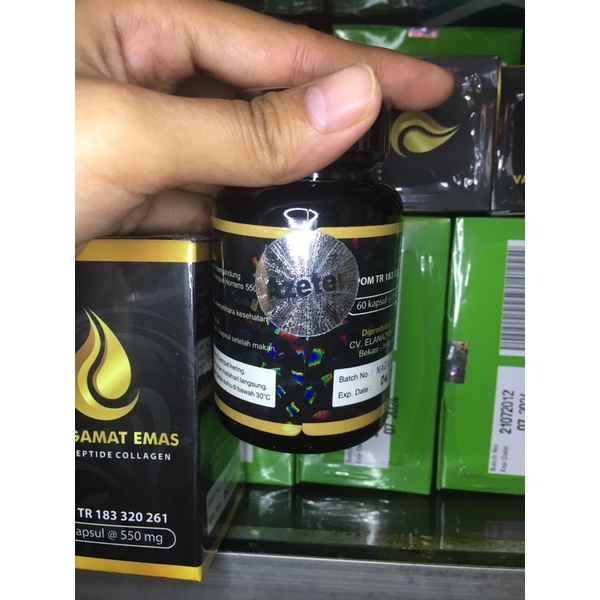 Vas COLLAGEN/Vas Gamat COLLAGEN/Gamat Emas Vas