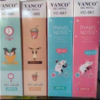 

isi pulpen 1 pak refil gel 9500