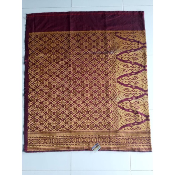 Kain Songket Batu Bara selungkang