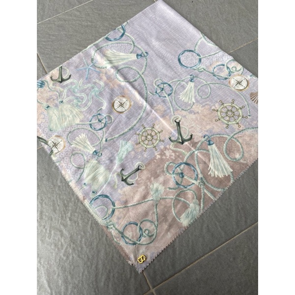 Buttonscarves Nautical Yara