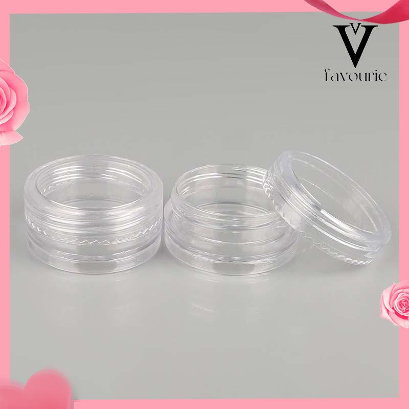[COD]Paket Kotak Kotak Bawah Bulat Kecil Botol Kotak Kecil Botol Kotak Sub-Packing Kosmetik-FA