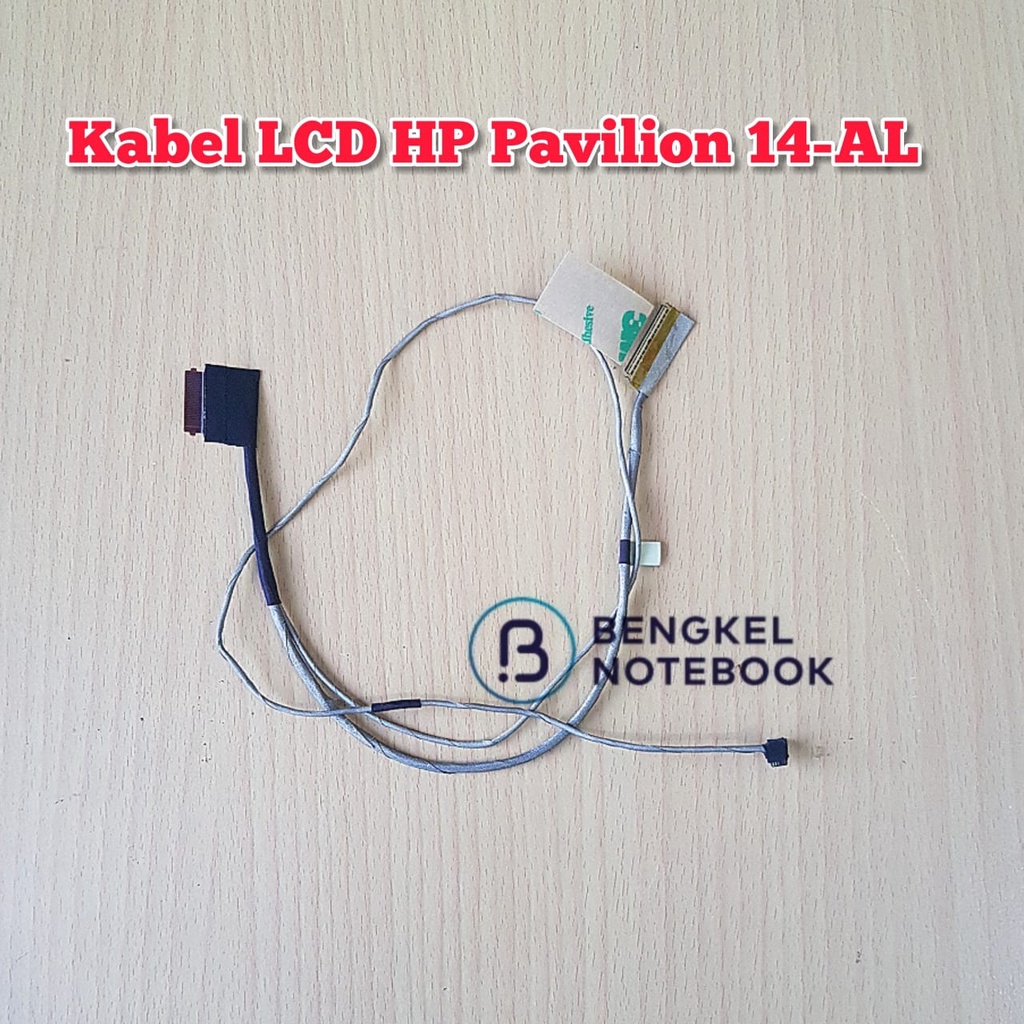 Kabel LCD HP Pavilion 14-AL 14-AV 30pin DD0G31LC021 DD0G31LC001 DD0G31LC010