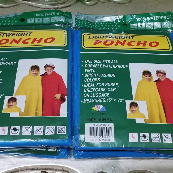 [Bisa COD] Jas Hujan Mantel Hujan Mantol Hujan Anak Sekolah SD Laki - Laki Perempuan Peva Plastik Tebal Poncho ponco Terusan PEVA UNIVERSAL