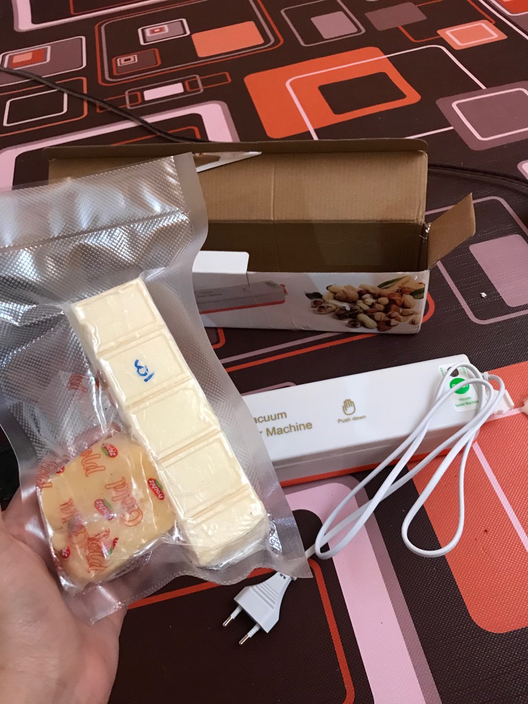 Vacuum Sealer Makanan Kedap Udara Vacum Vakum Sl-1001