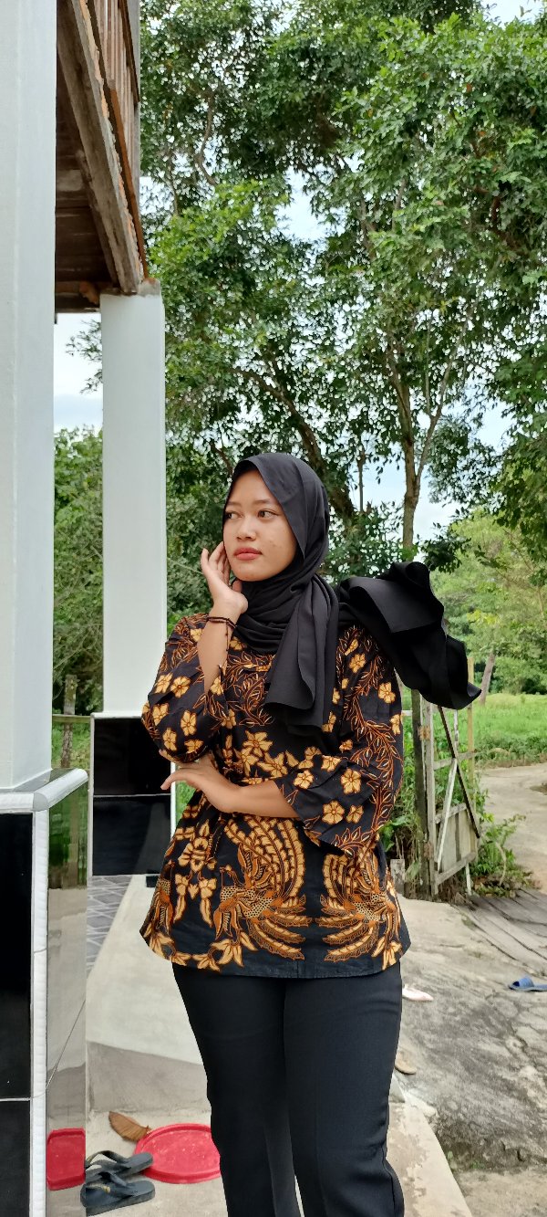 Atasan Batik Dolby Dolbi Dobby Doby Tenun Sutra Tulis Halus Katun Atbm Baron ,sarombit Atasan