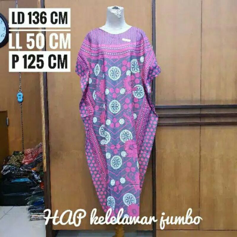 DASTER HAP Kelelawar Jumbo