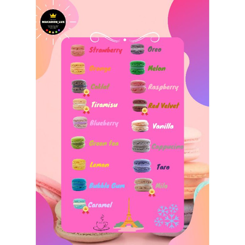 SPESIAL BABY MACARON 27PCS