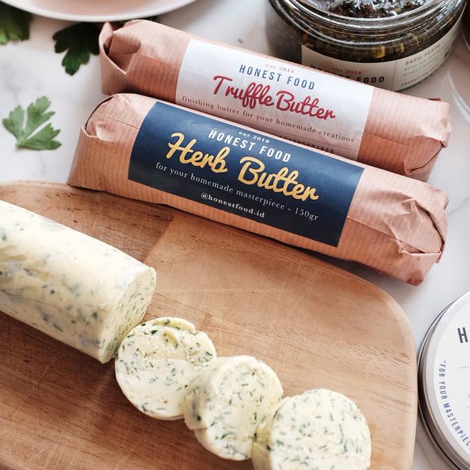

BISA COD Combo 4: TRUFFLE BUTTER & HERB BUTTER - mentega premium