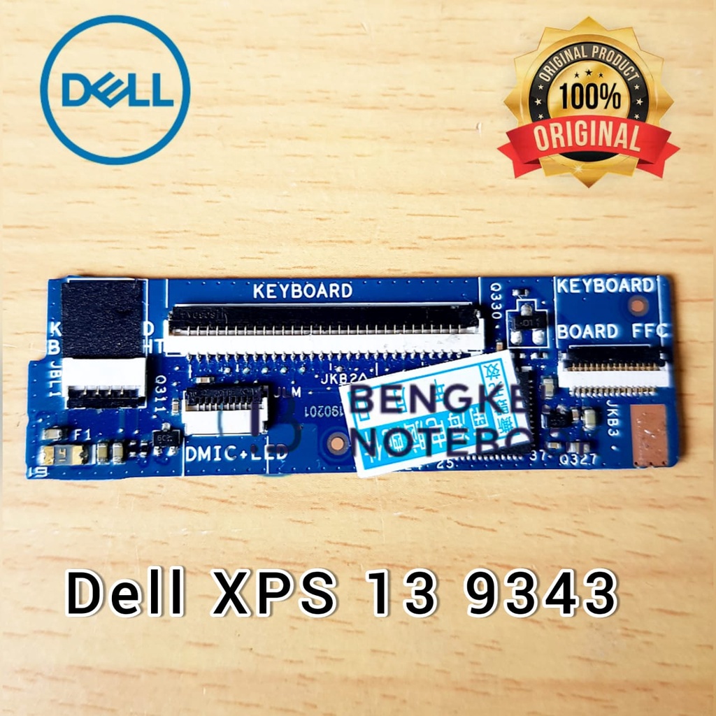 Keyboard Connector Board Dell XPS 13 9343 9350 9360 LS-B442P 1N2X6 01N2X6