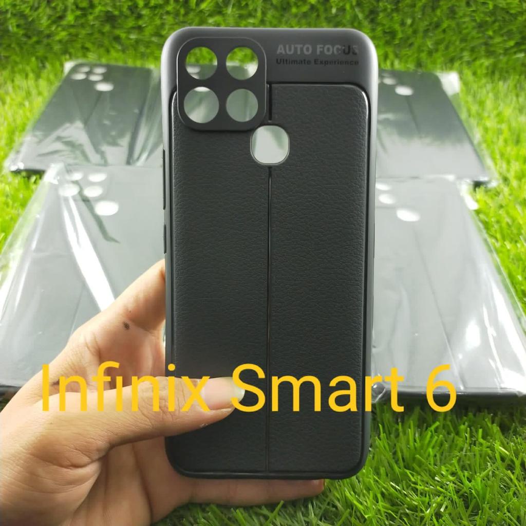 Infinix Smart 6  X6511B 6.6&quot; Garskin Case Aero Anti Shocking Auto Focus Anticrack Slim Fit