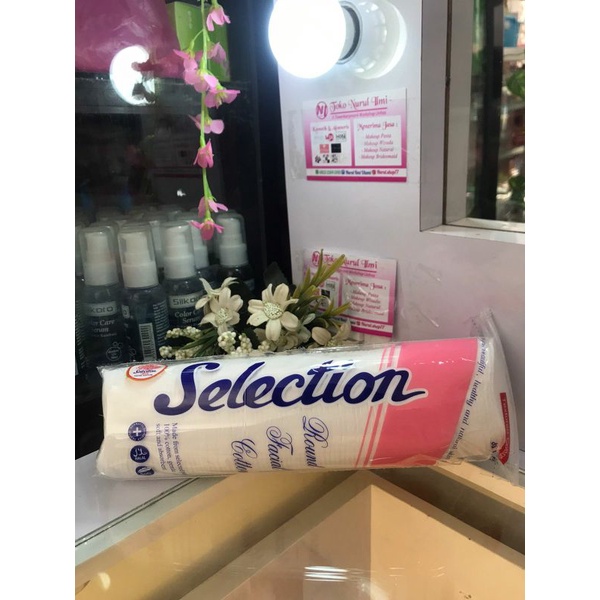 [ COD MAKASSAR] Kapas selection/ Selection oval kapas/ Selection / Kapas Wajah /