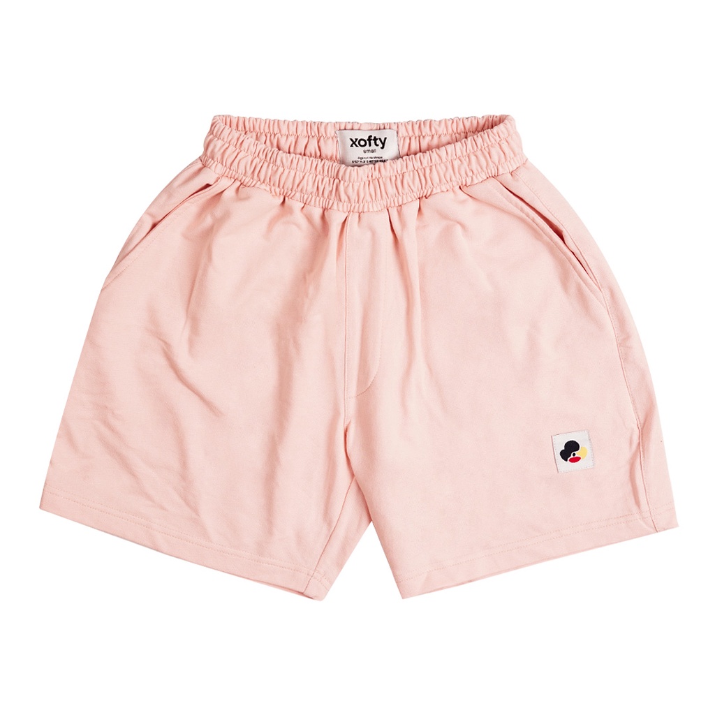 Xofty Clash Celana Pendek Boardshort Pink