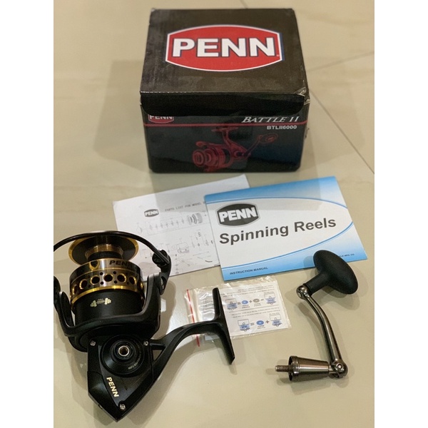 rell penn battle ii 6000