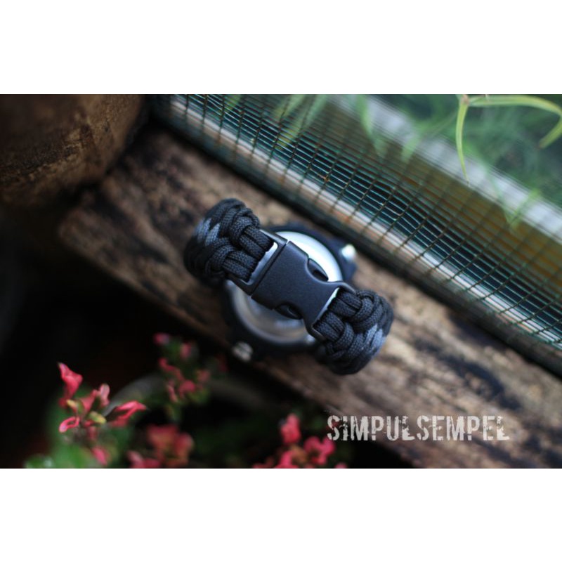 custom tali jam paracord