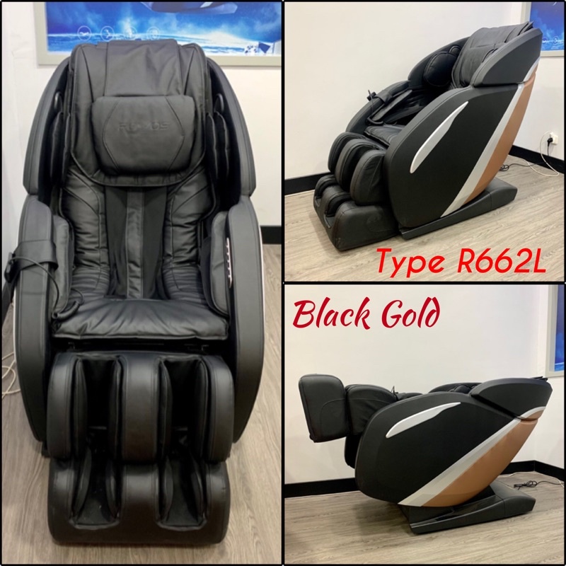 KURSI PIJAT ROVOS R662L ZERO GRAVITY