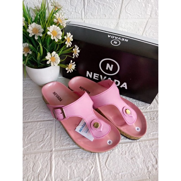 SANDAL CEWEK PUYUH / SANDAL NEVADA / SANDAL NEVADA CEWEK / SANDAL PUYUH NEVADA CEWEK