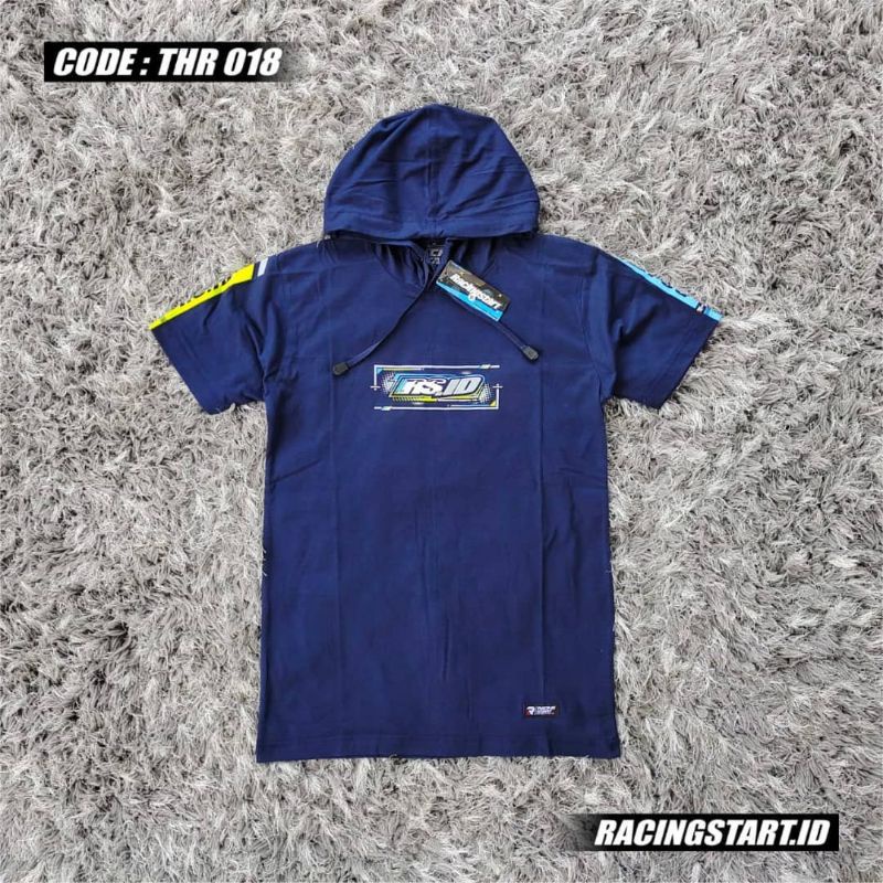BAJU / KAOS HOODIE RACING START ORIGINAL